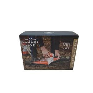 Hammer and Axe 6 pack cooler sling insulated interior camouflage 843479160628